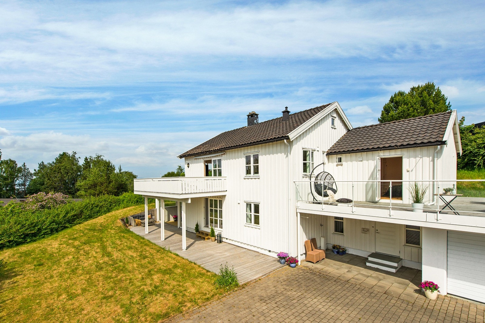 Fasade. Galleribilde