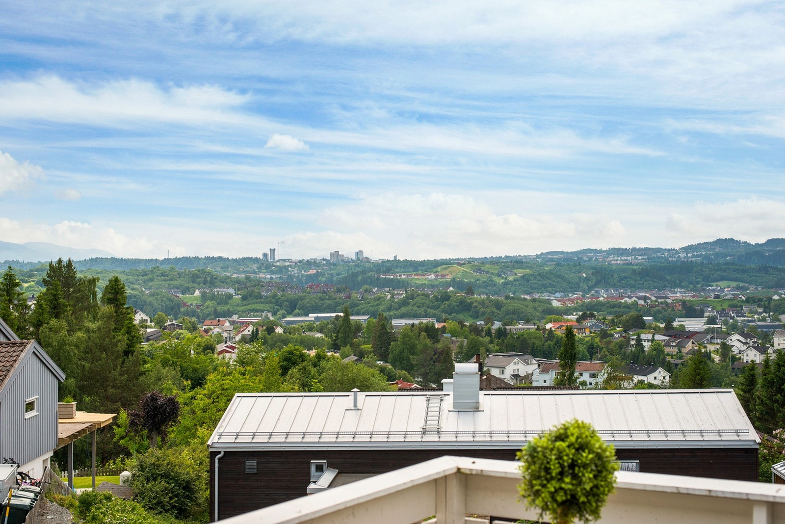 Utsikt. Galleribilde