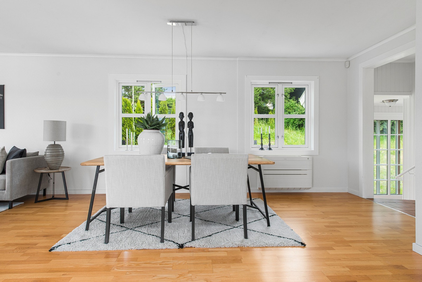 Installert varmepumpe. Galleribilde