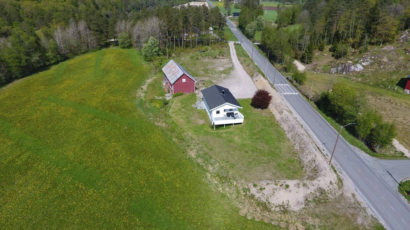 Eiertomt som ligger vest for Kvåsveien Galleribilde