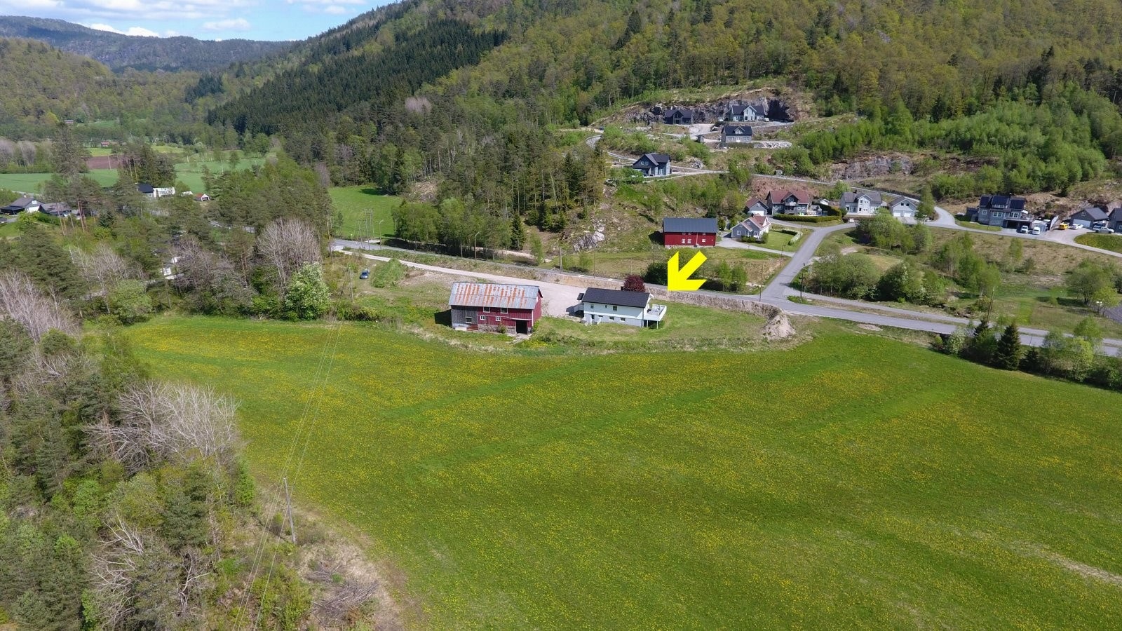 Nærhet til Moi boligfelt Galleribilde