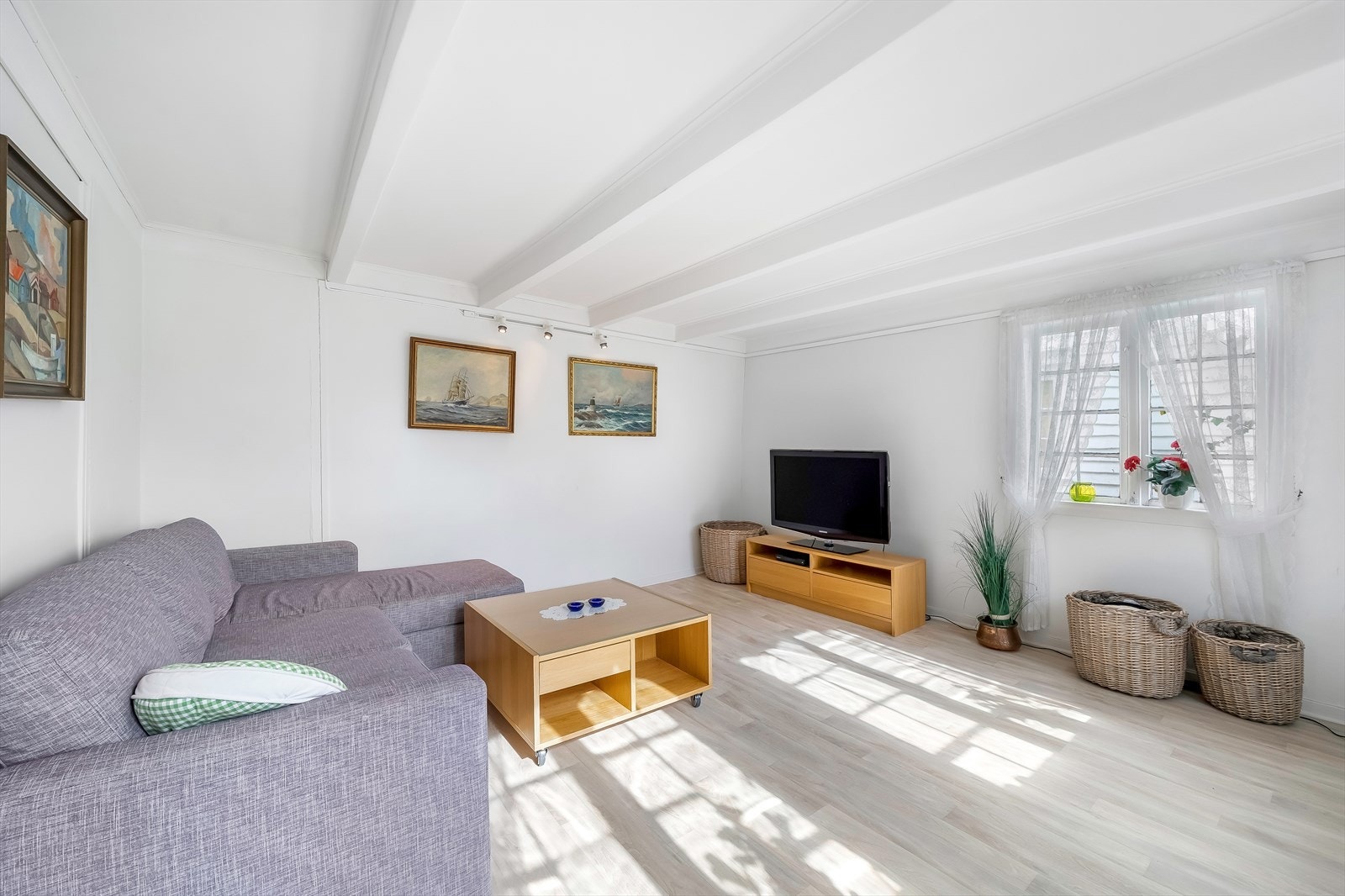 Tv-stue Galleribilde