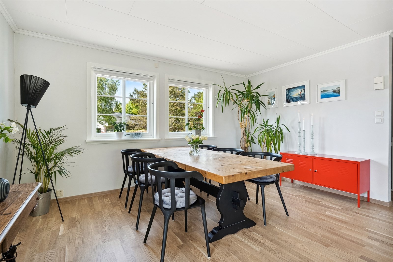 Det er varme i taket. Galleribilde