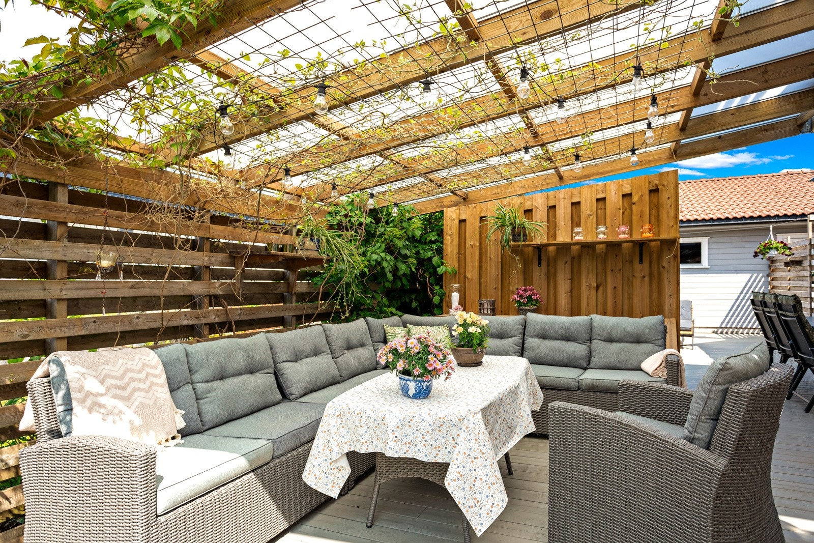 Terrasse Galleribilde