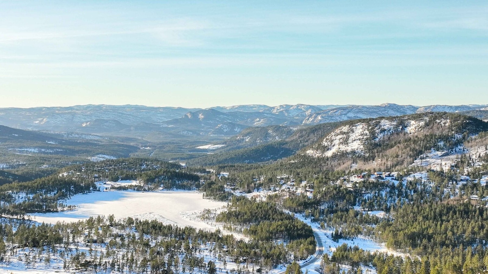 Fra tomteområdet Galleribilde