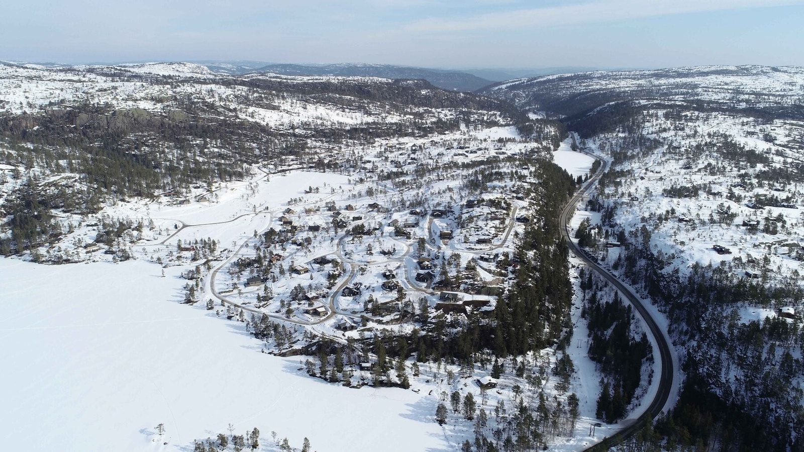 Fra tomteområdet Galleribilde