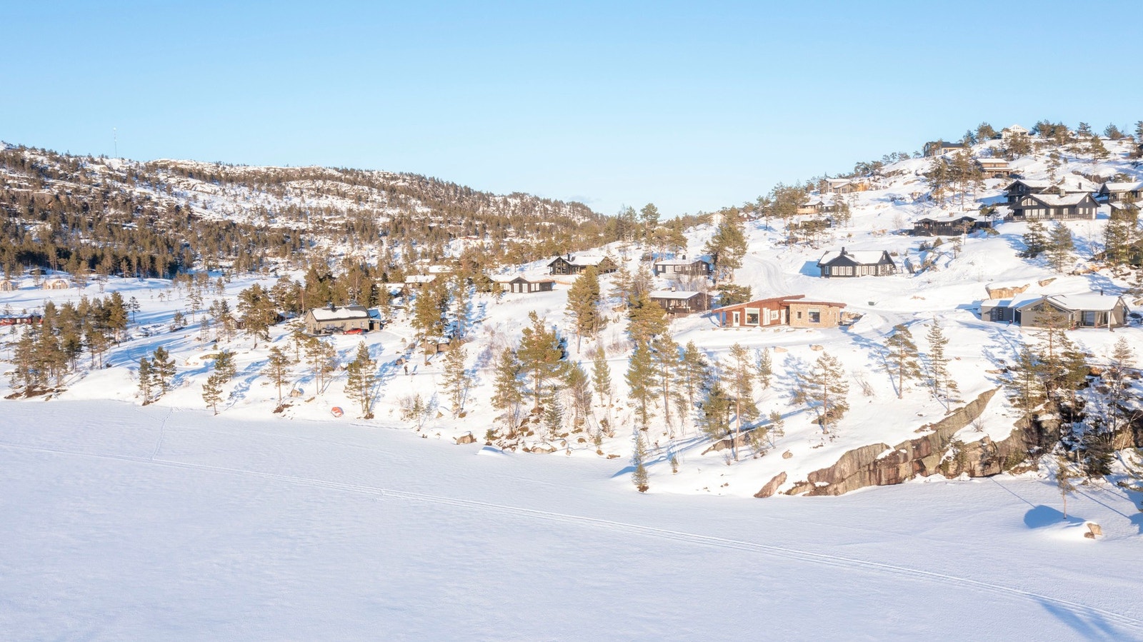 Fra tomteområdet Galleribilde