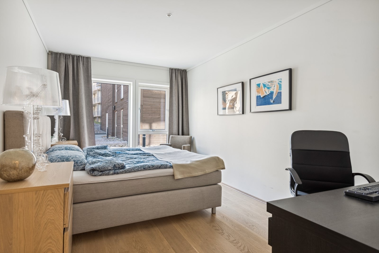 Soverom Galleribilde