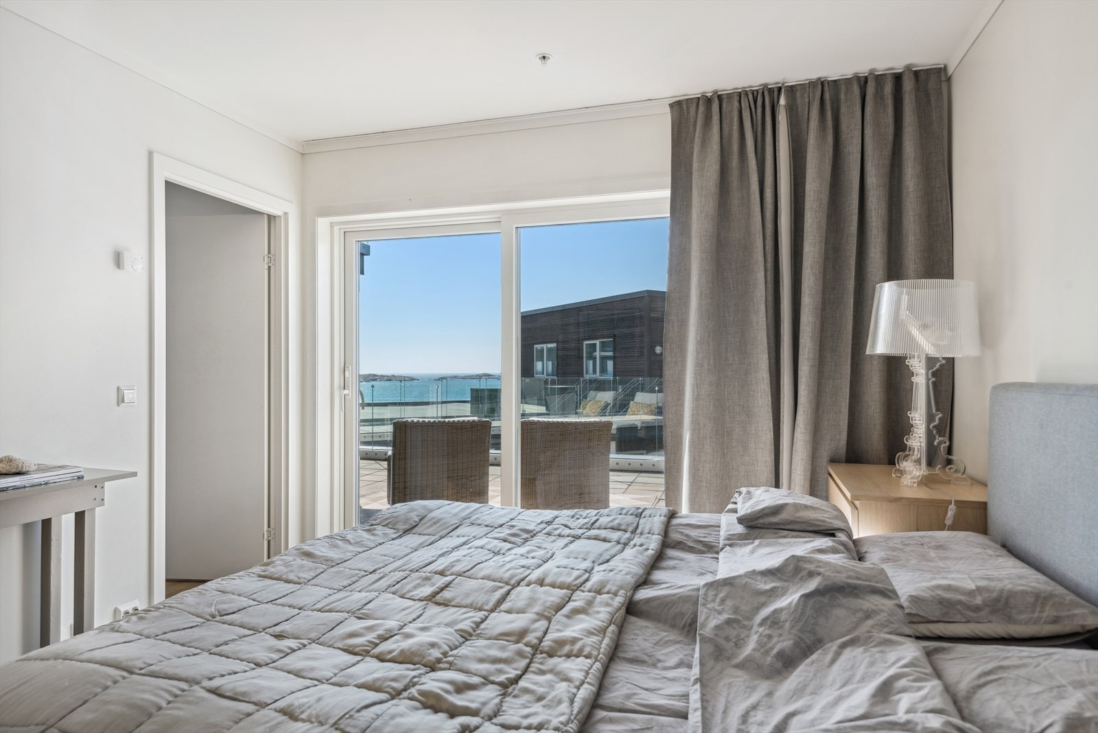 Soverom med utsikt Galleribilde