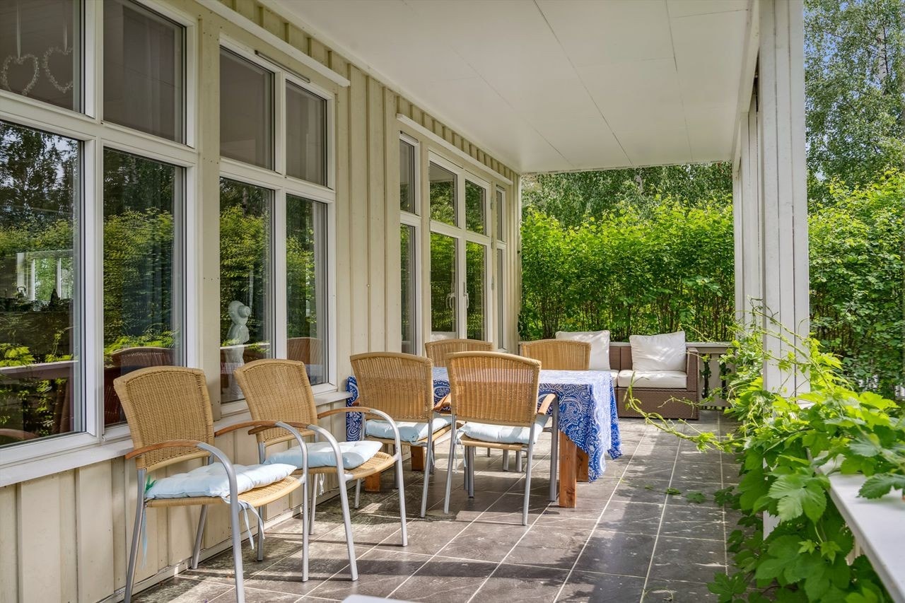 Terrasse Galleribilde