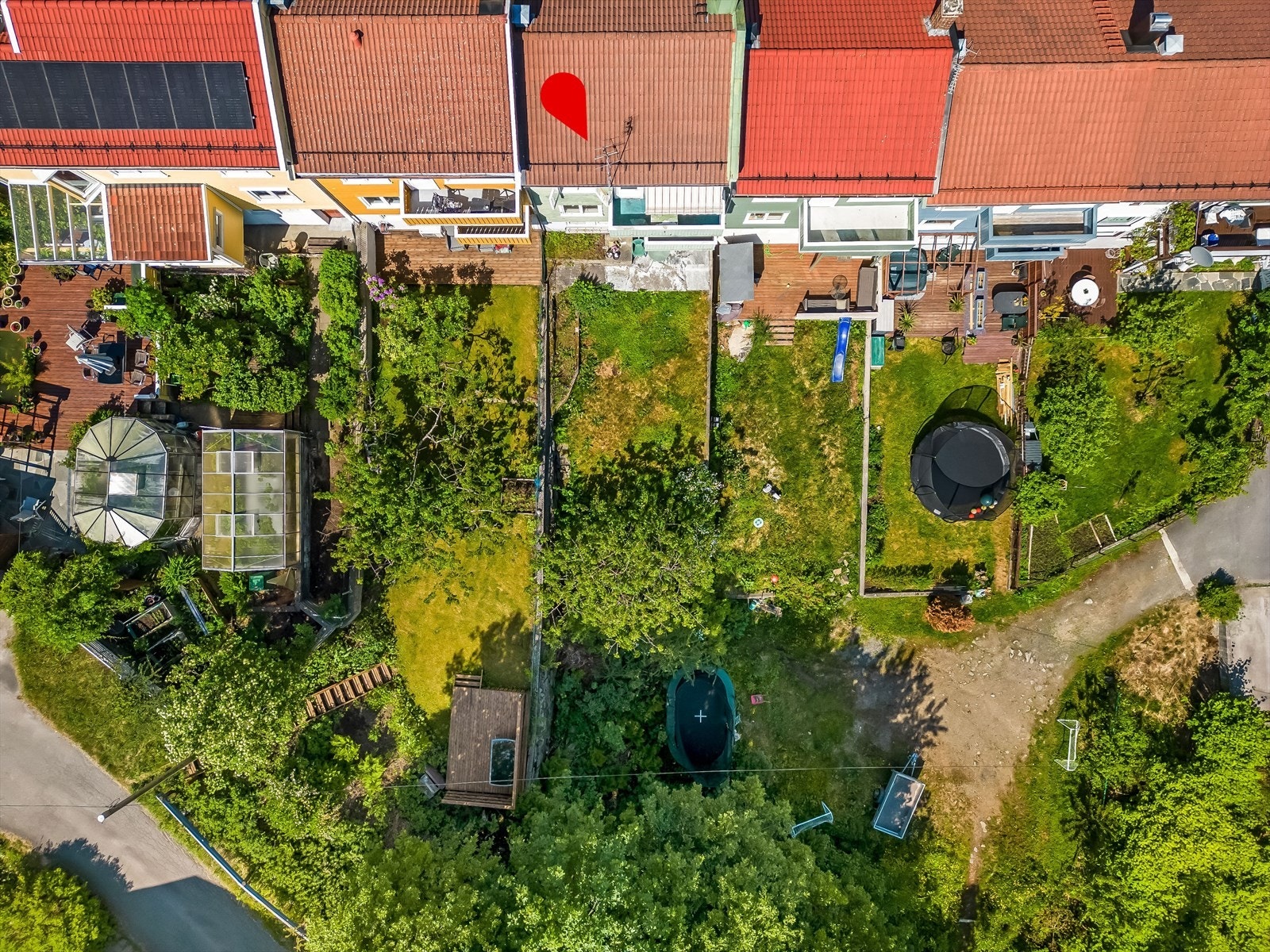 Dronefoto Galleribilde