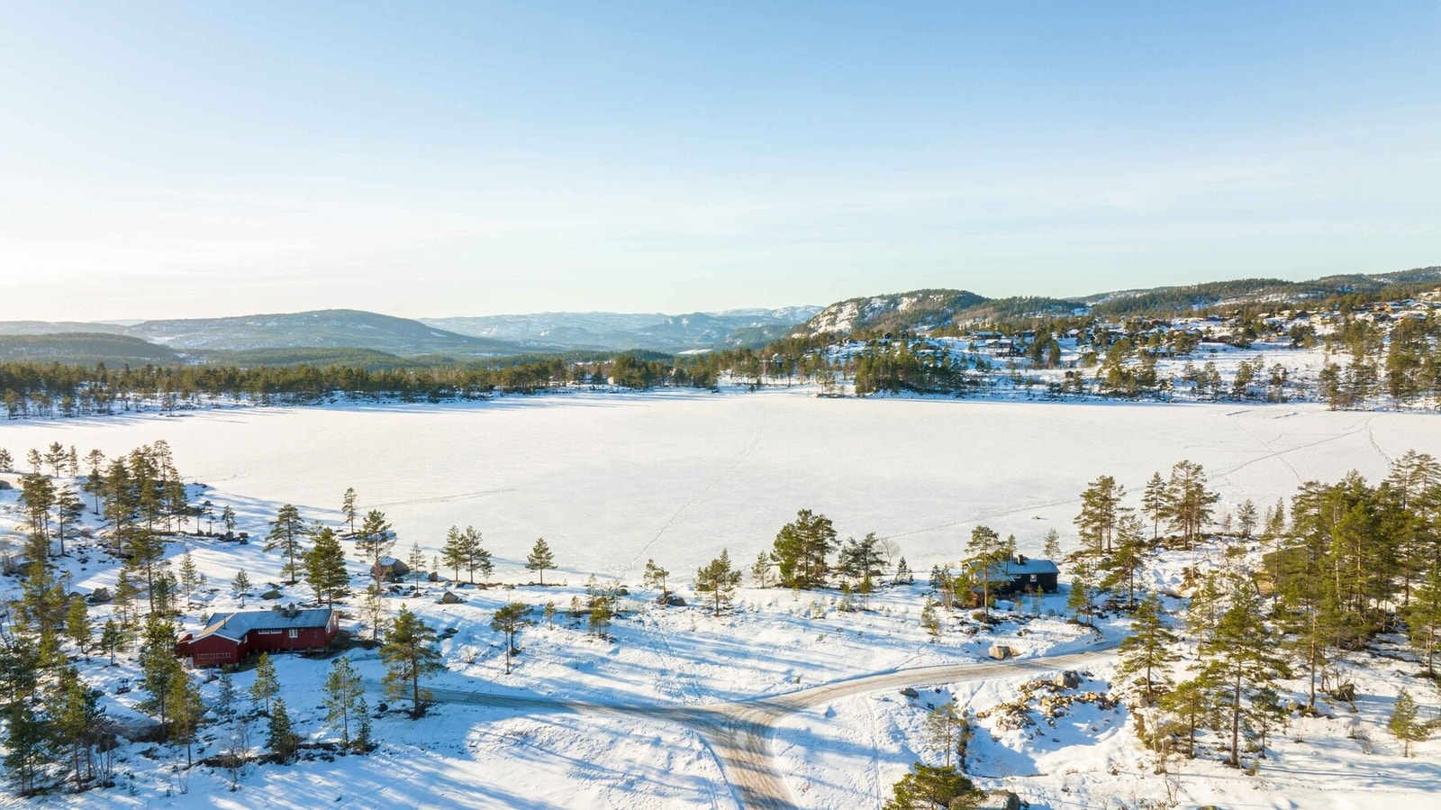 Fra tomteområdet Galleribilde