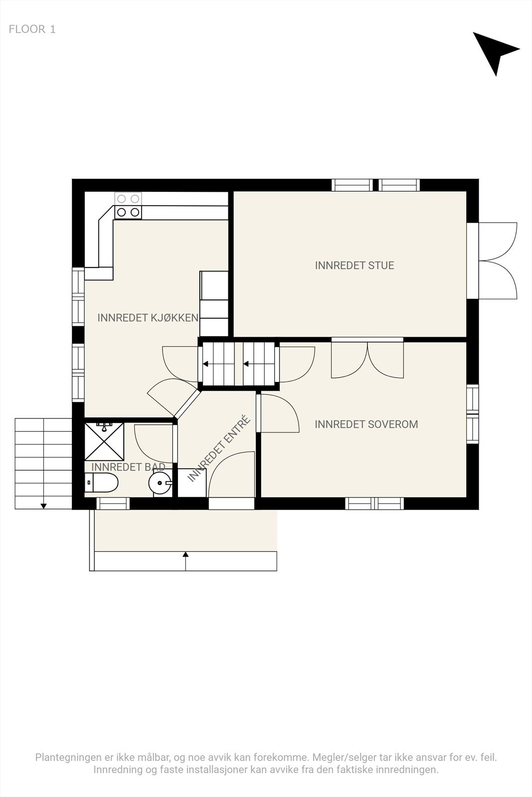 Plan 1 anneks. Galleribilde