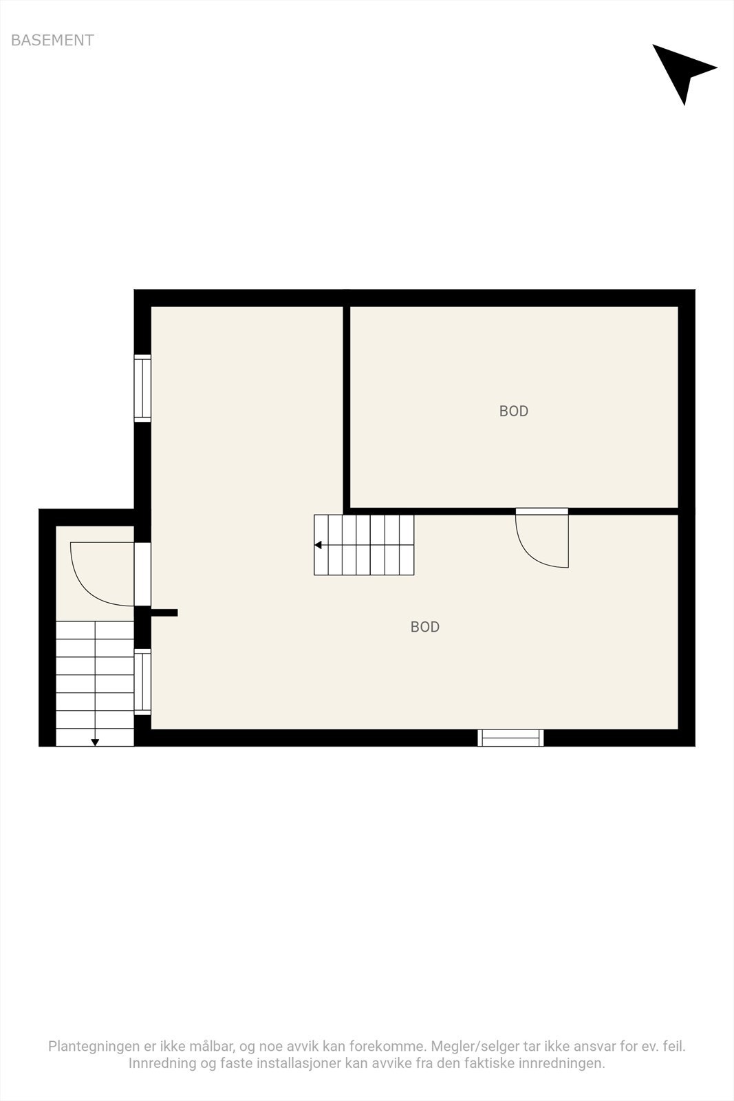 Kjellerplan anneks. Galleribilde