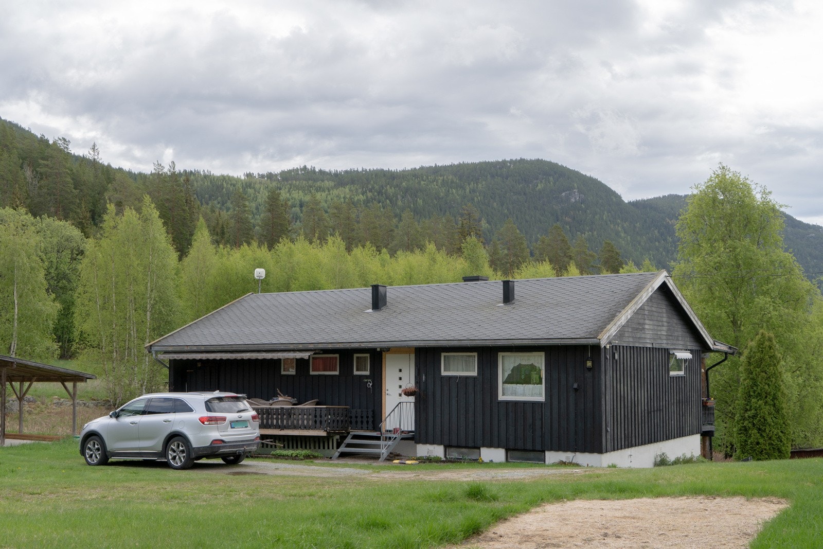 Våningshuset/eneboligen Galleribilde