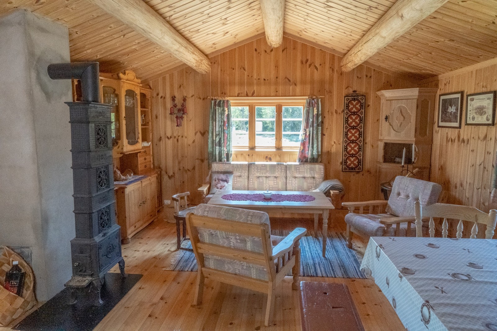 Stue seterhuset Galleribilde