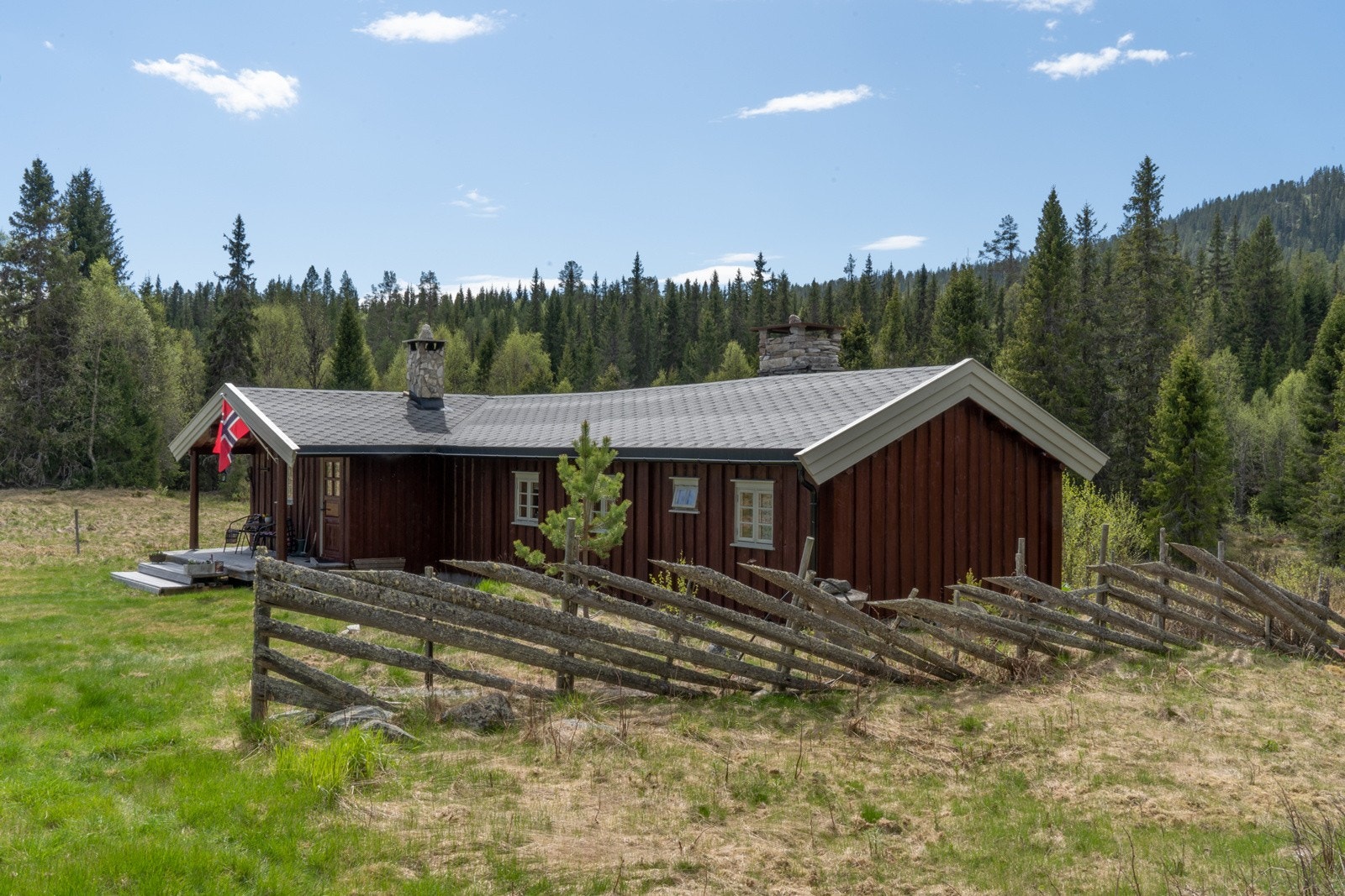 Bilde av seterhuset Galleribilde