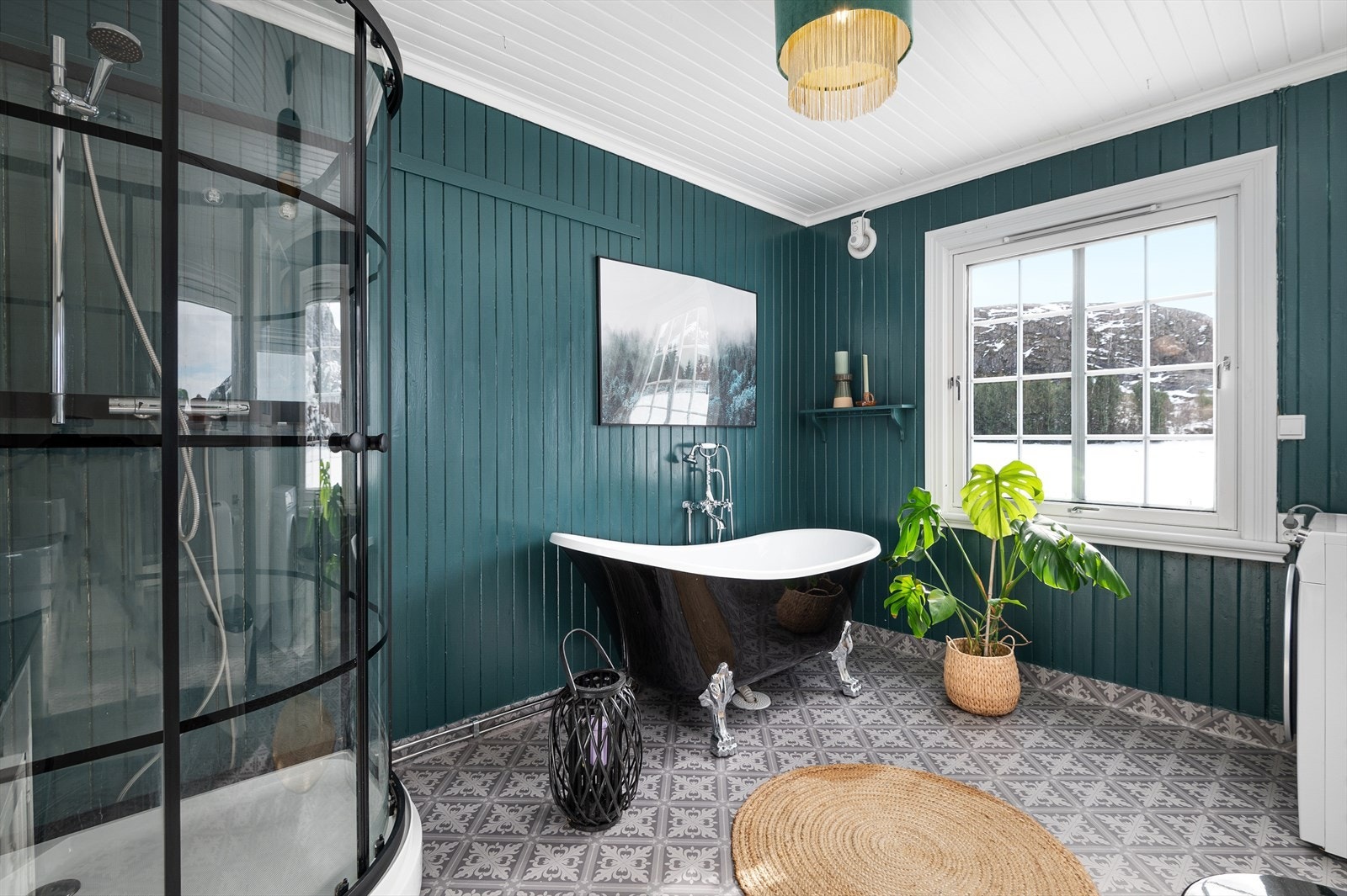 Badet ble oppgradert i 2019 og er holdt i den samme samme koselige og tradisjonelle stilen. Galleribilde