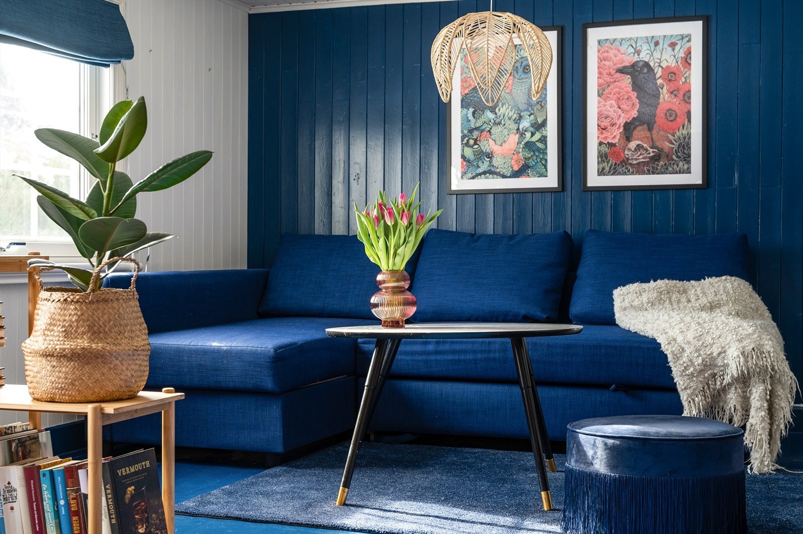 Loftstue Galleribilde