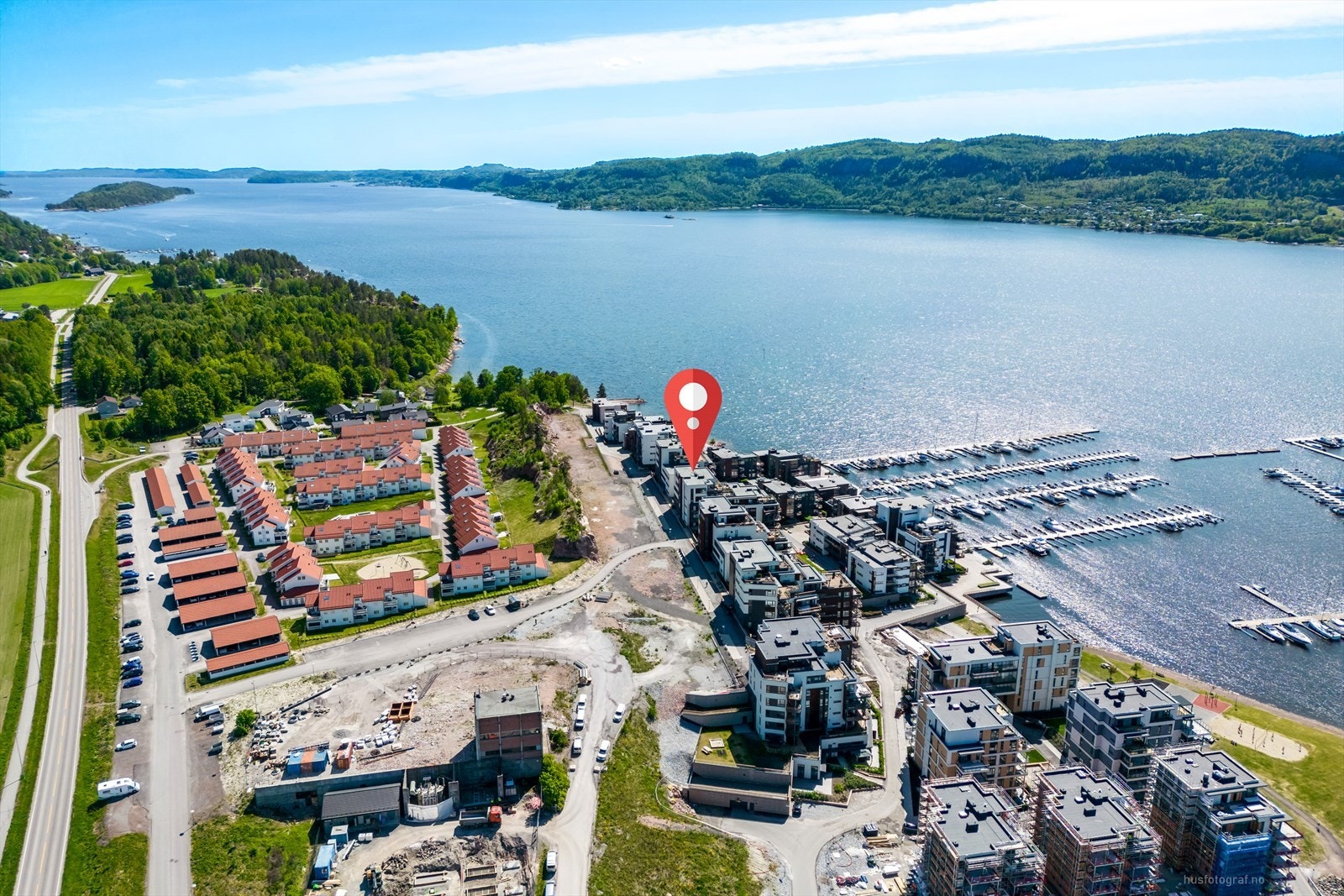 Oversiktsbilde området. Galleribilde