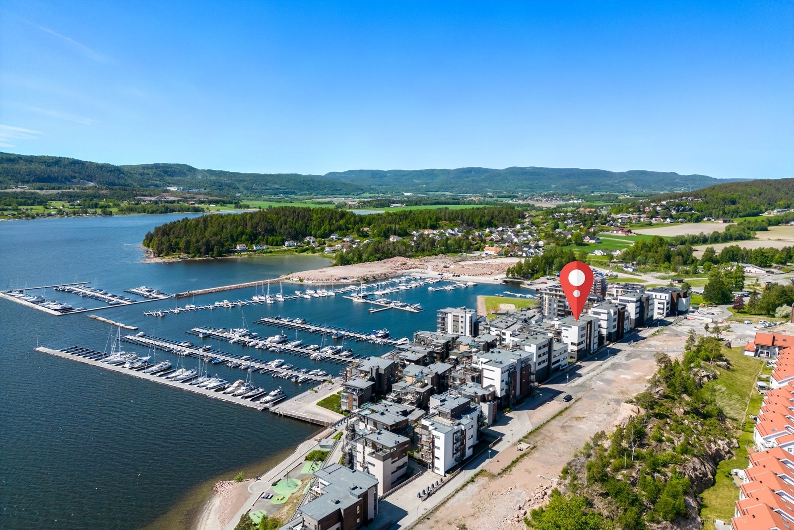 Oversikt område Galleribilde