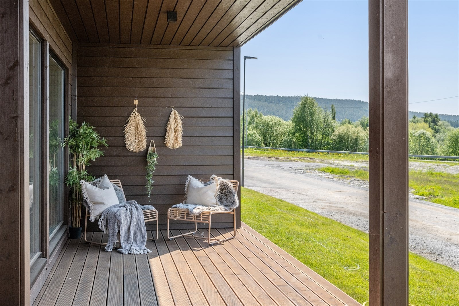Terrasse Galleribilde
