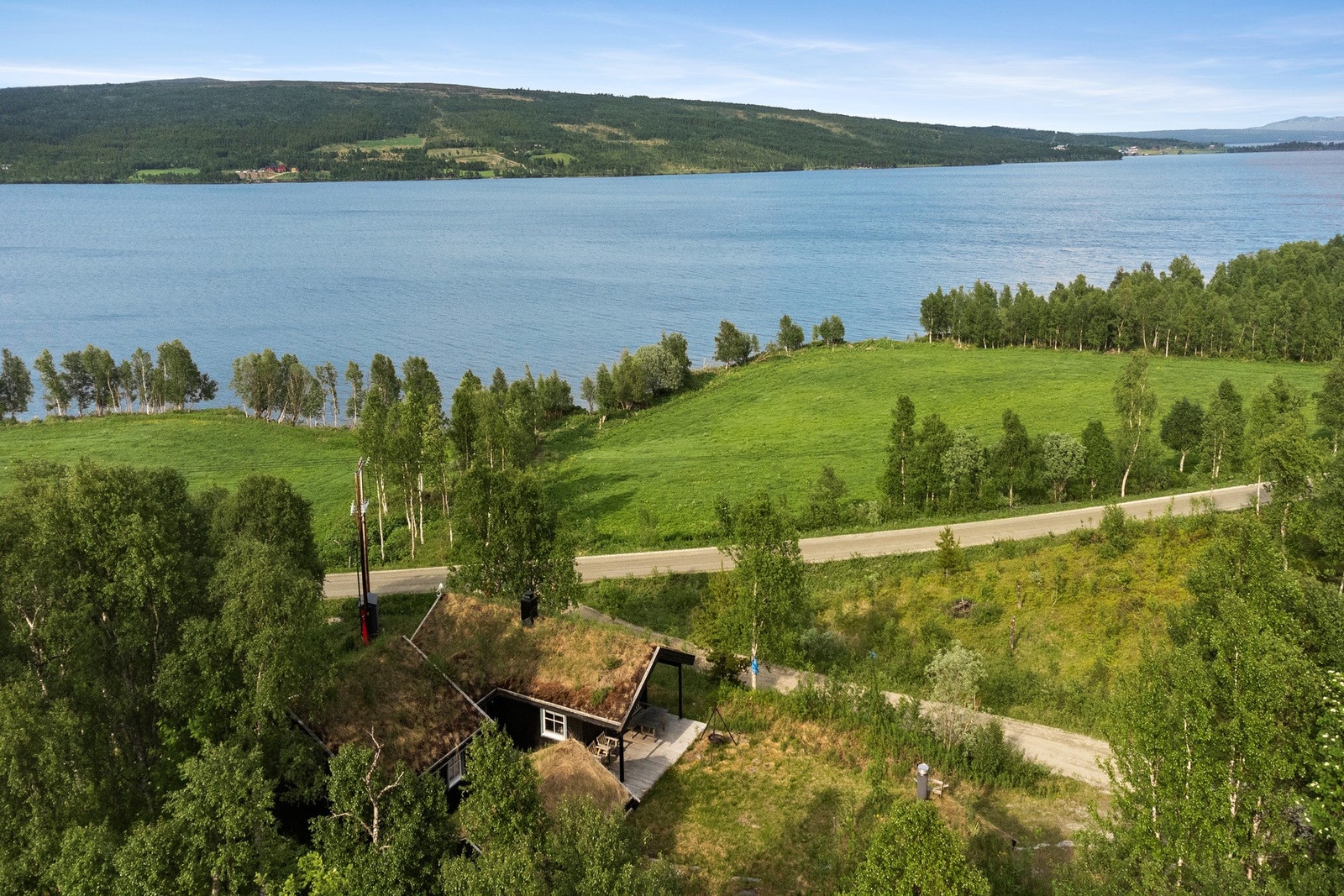 Dronebilde Galleribilde
