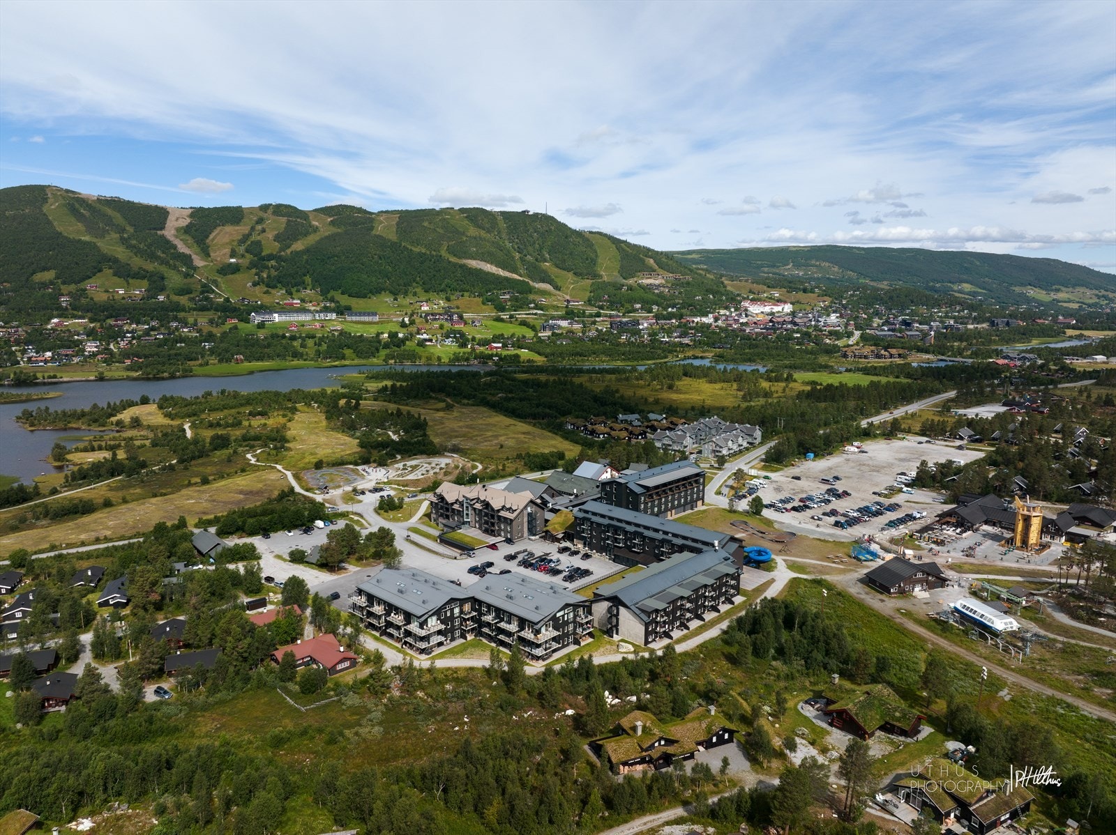 I området er det mange muligheter for aktivitetssøkende Galleribilde