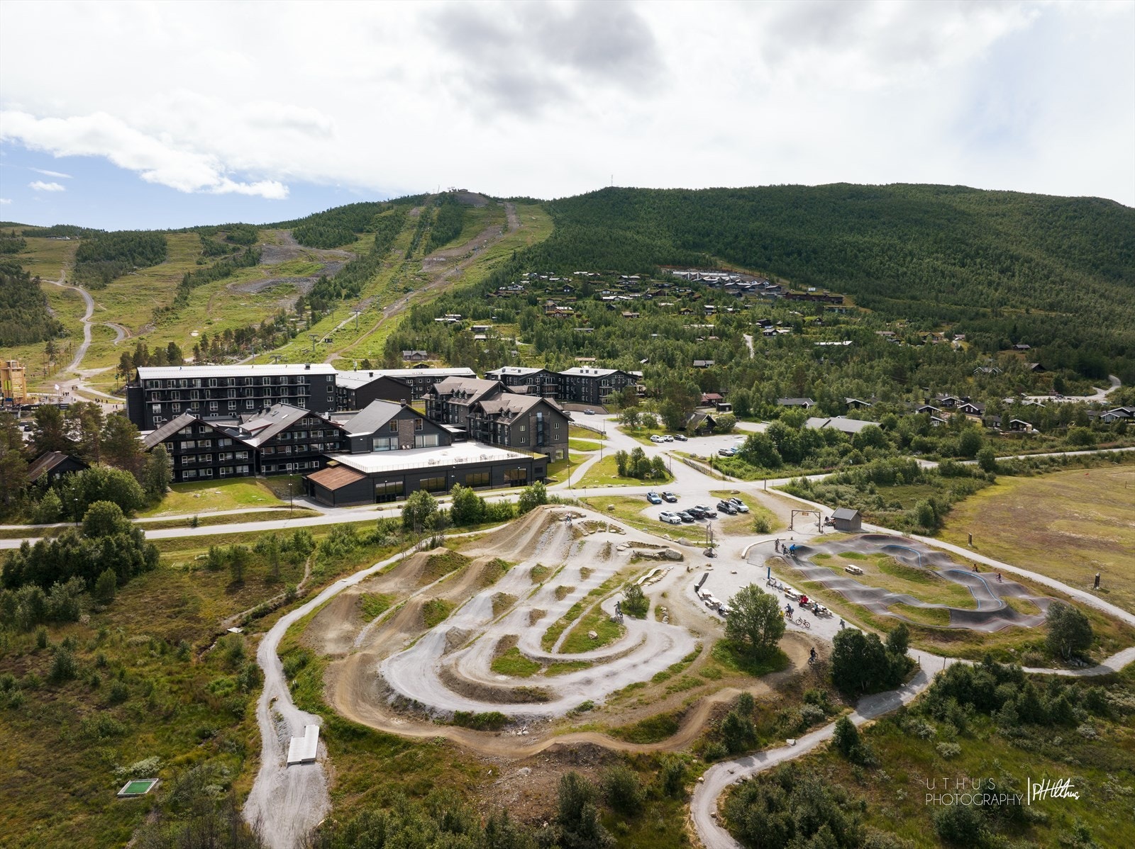 Her er det flere spennende sykkelmuligheter for både nybegynnere, familier og drevne syklister Galleribilde