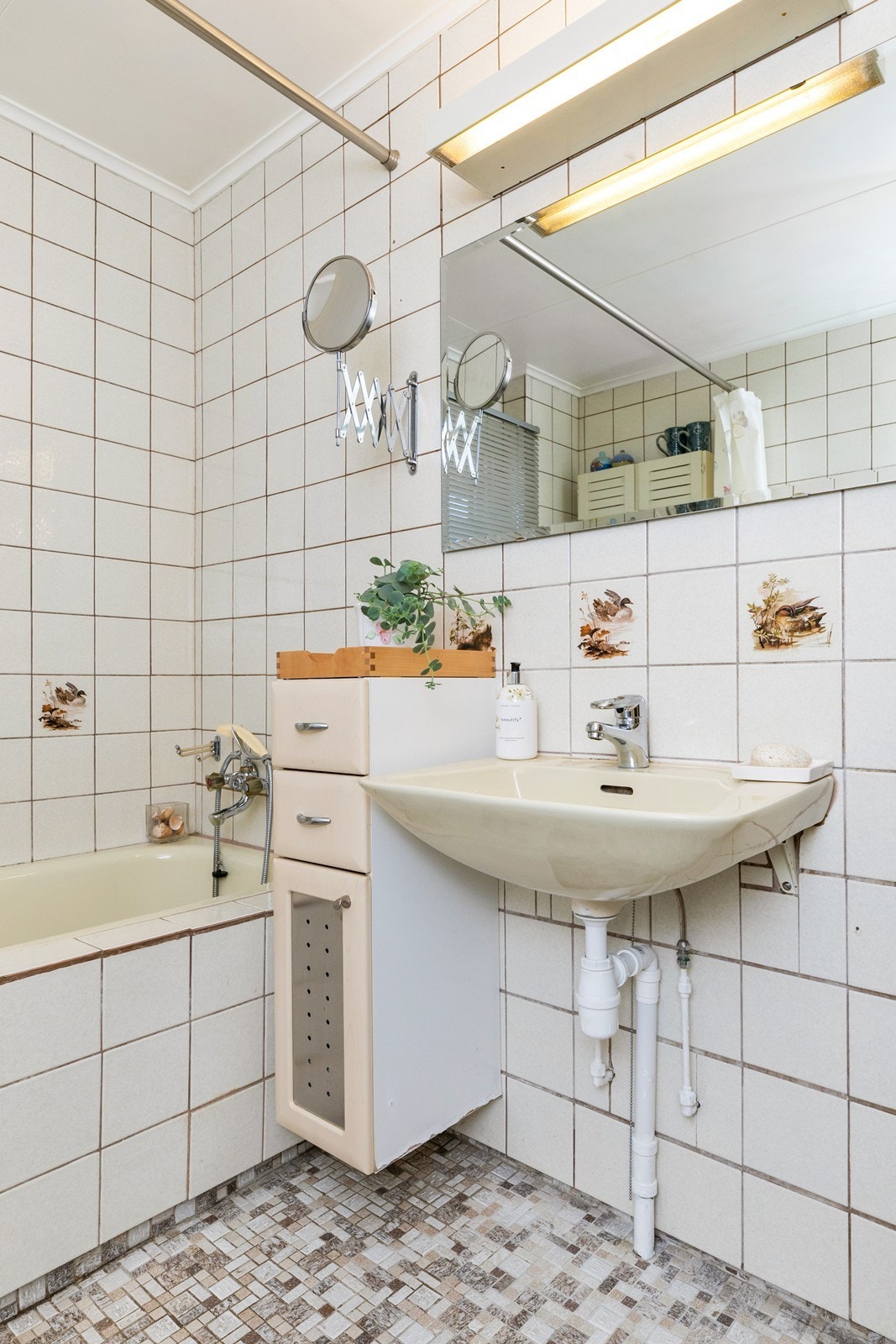 Badet Galleribilde
