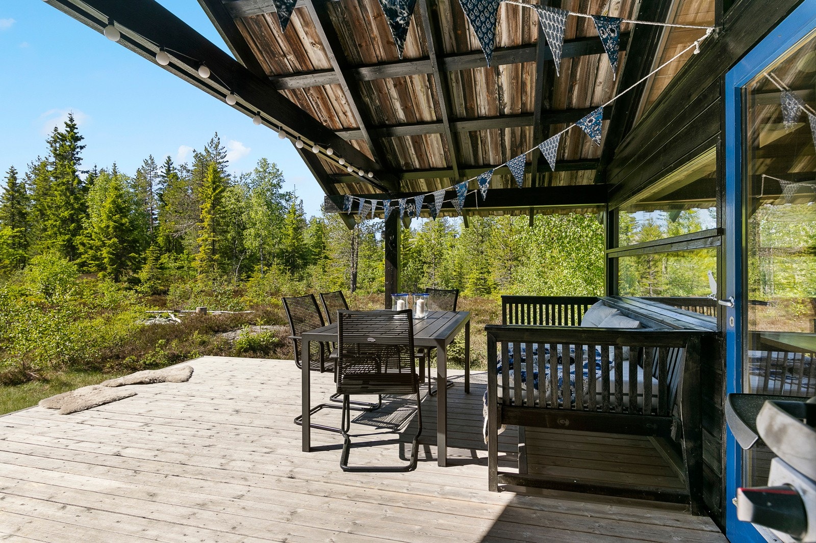 Nyt sene og lune sommerkvelder her i godt lag! Galleribilde