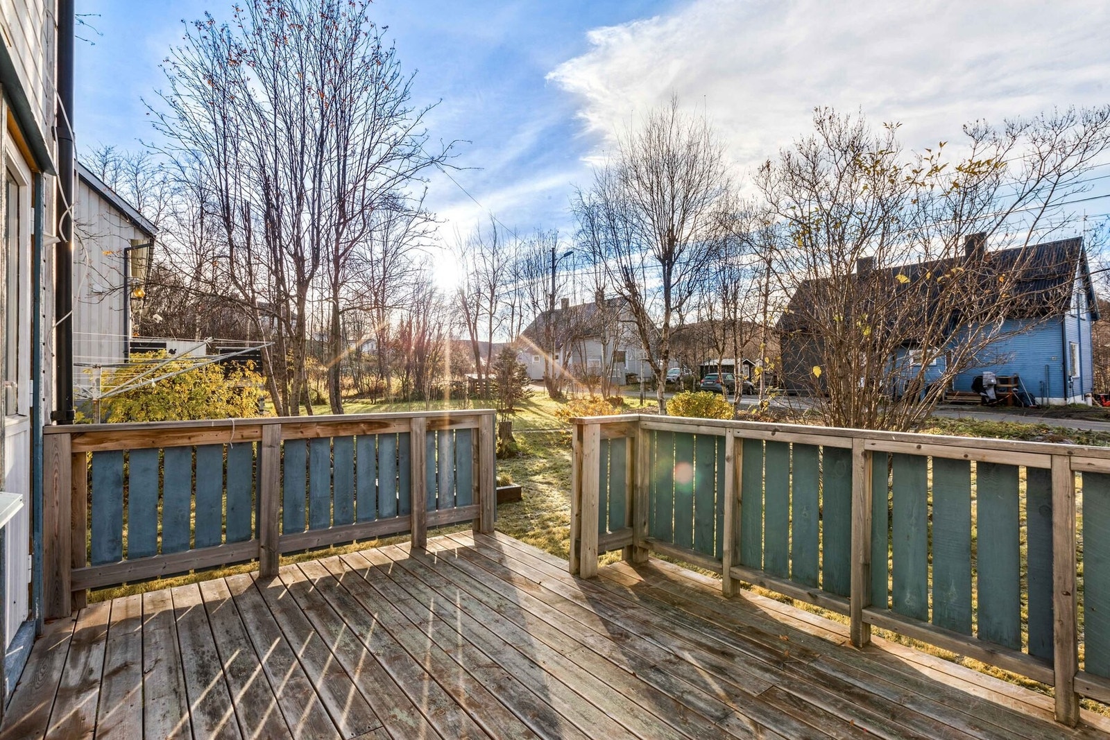 Solrik terrasse Galleribilde