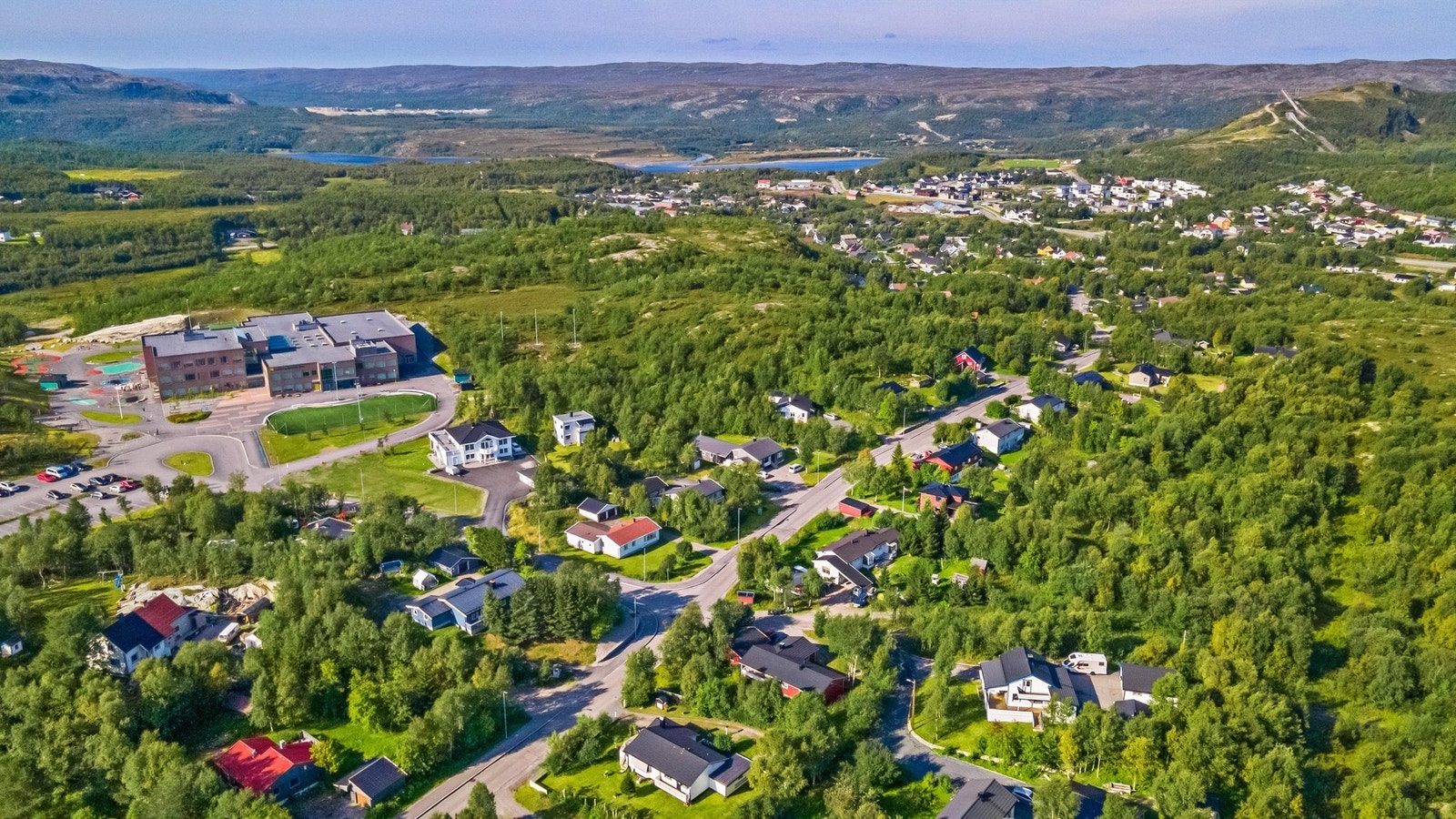Sandnes og Bjørnevatn skole Galleribilde