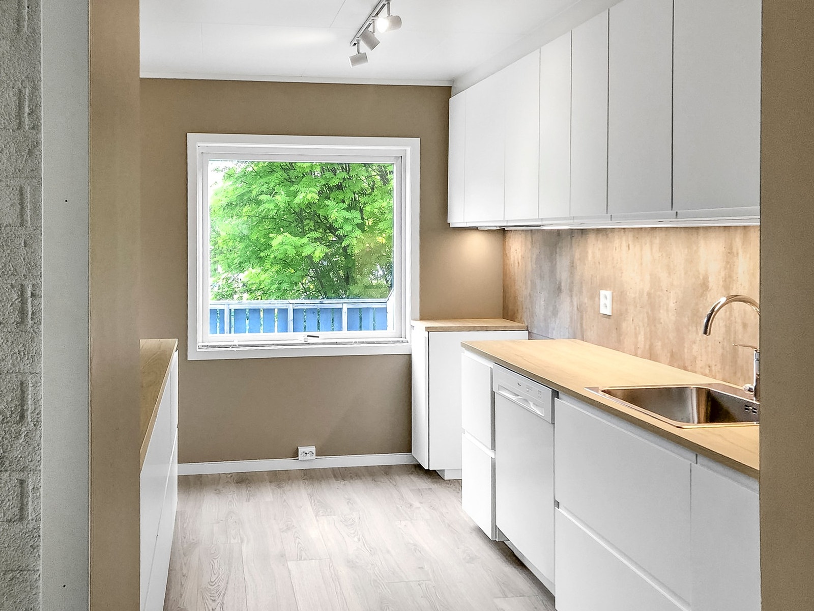 Kjøkkenet ble renovert i 2023 Galleribilde