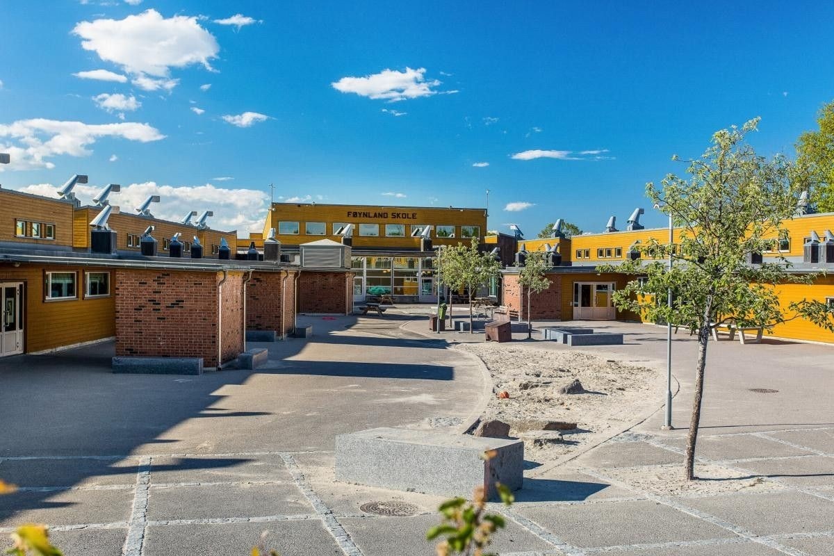 Gåavstand til Føynland skole Galleribilde