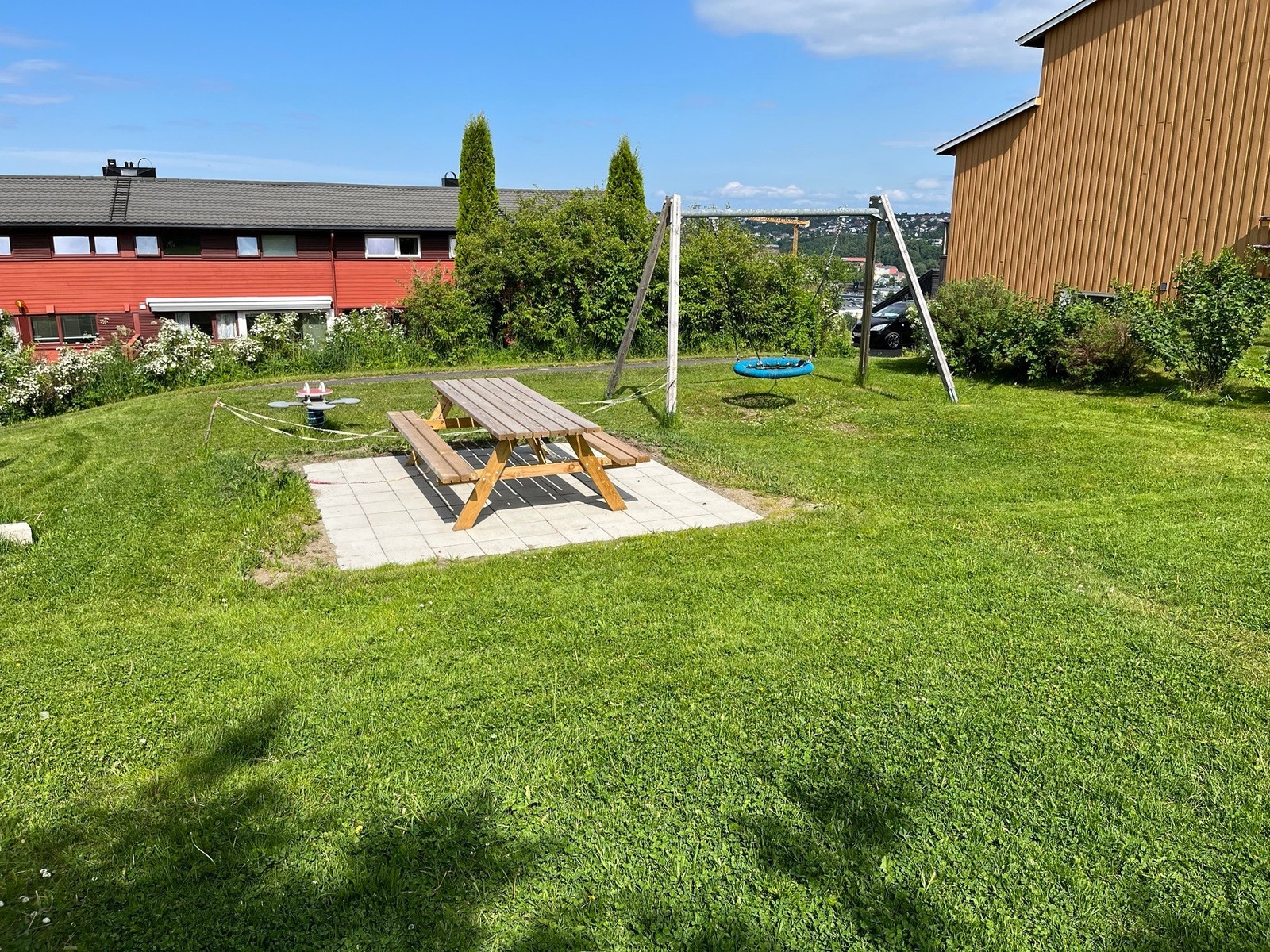 Stor og fin lekeplass på området. Galleribilde