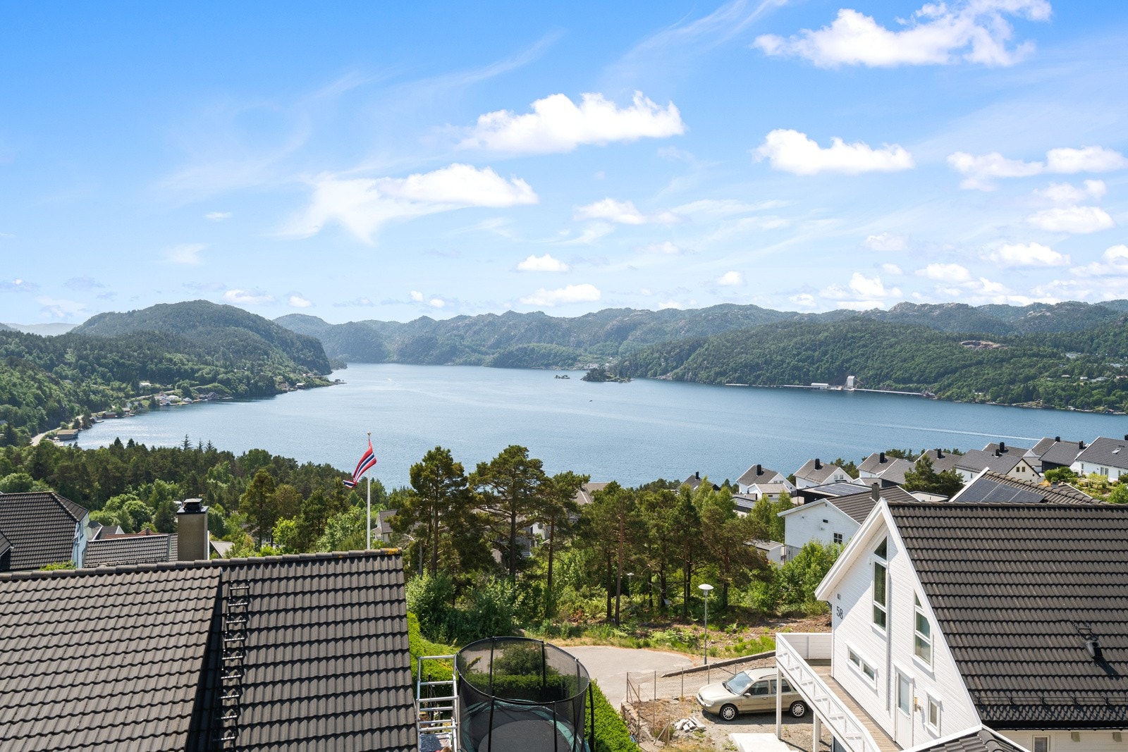 Gode sol- og utsiktsforhold. Galleribilde