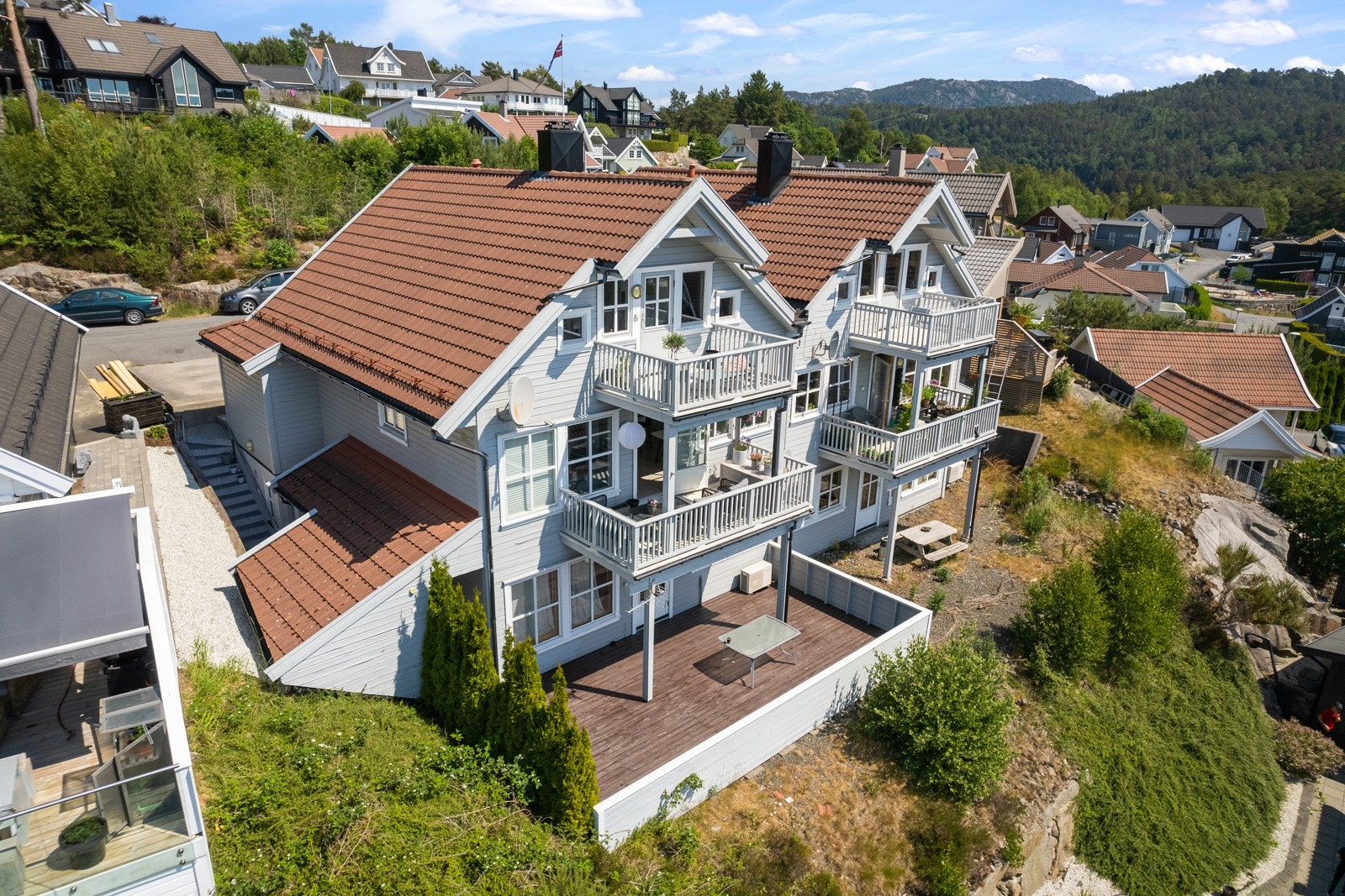 Fasade. Galleribilde
