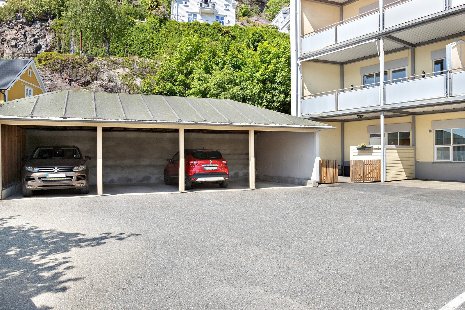 Carport. Galleribilde