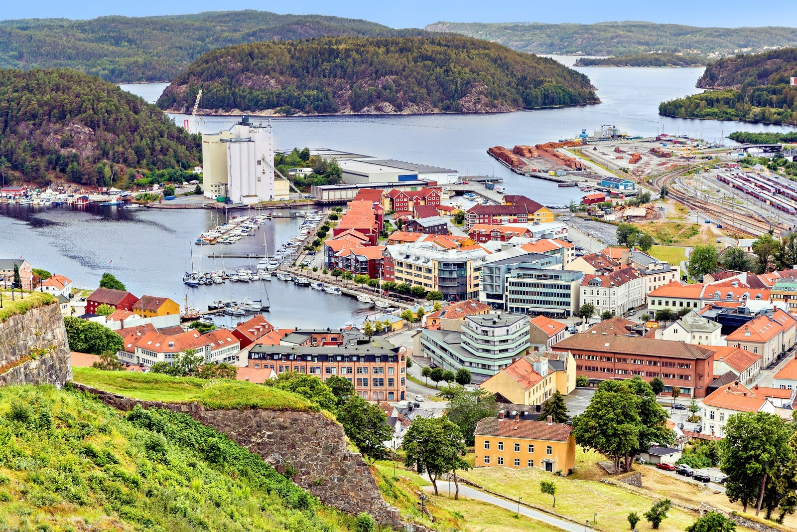 I nærområdet har du tilgang til fine turområder. Galleribilde