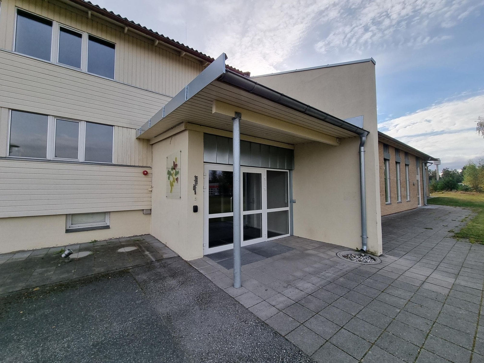 Inngangsparti Galleribilde