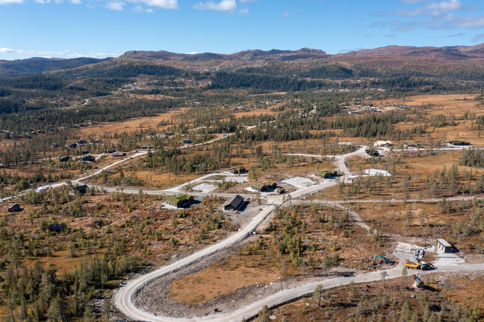 Oversiktsbilde Høybulie Galleribilde