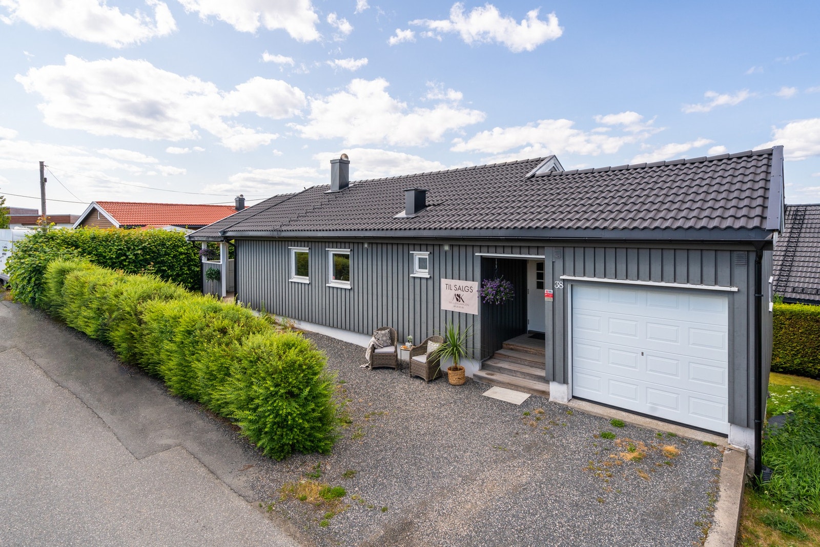 Velkommen til en hyggelig visning! Galleribilde