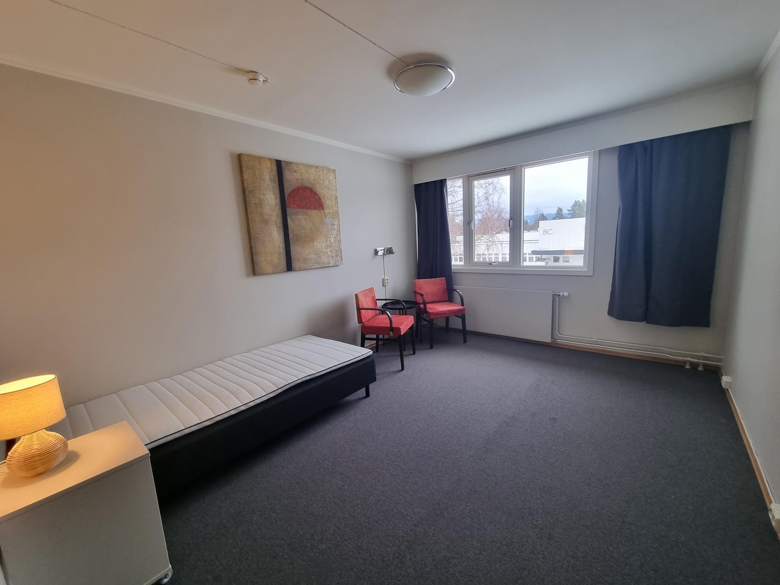 Eksempel på rom med 2 enkeltsenger Galleribilde