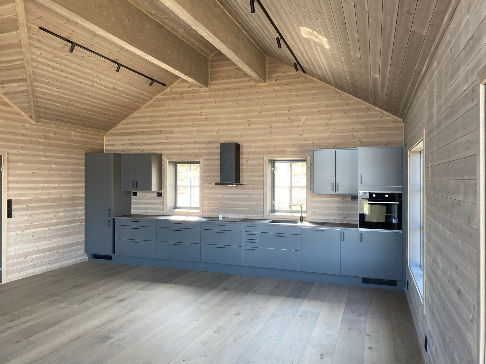 Bilde av tilsvarende hytte som annonsen Galleribilde