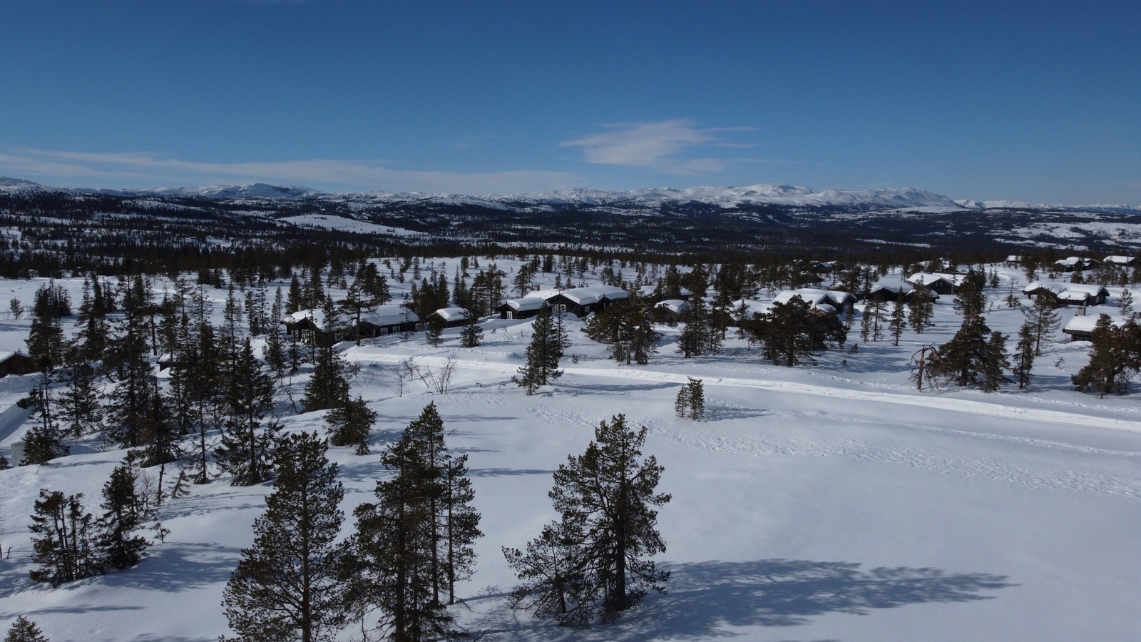Dronebilde av tomt 81 Galleribilde
