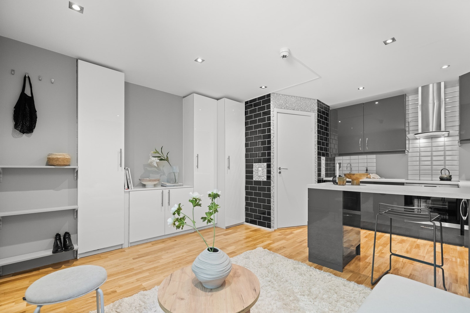 Nymalte flater i 2023. Galleribilde