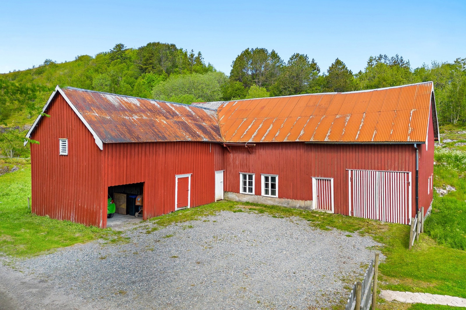 Fjøsbygning Galleribilde
