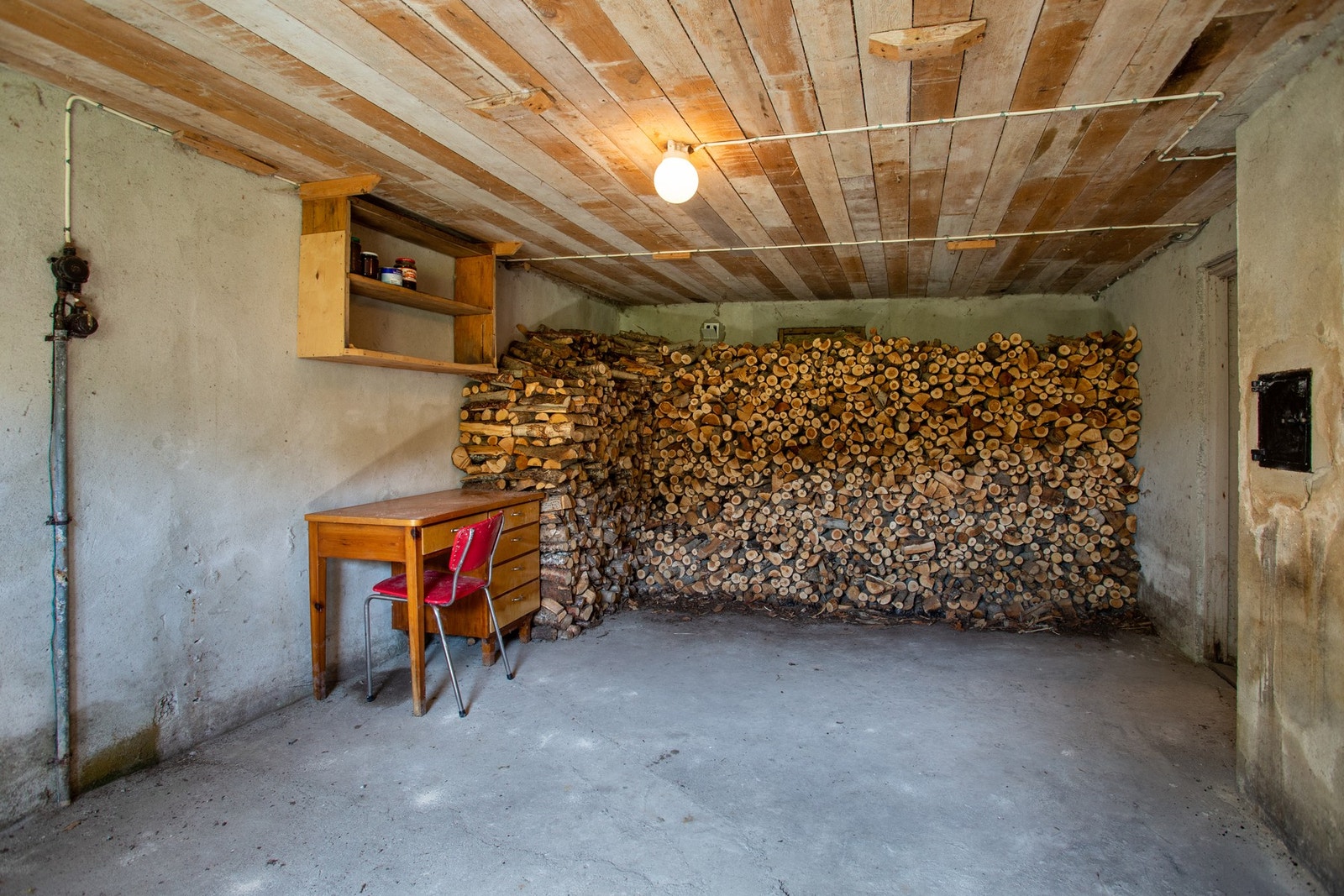God plass for oppbevaring Galleribilde