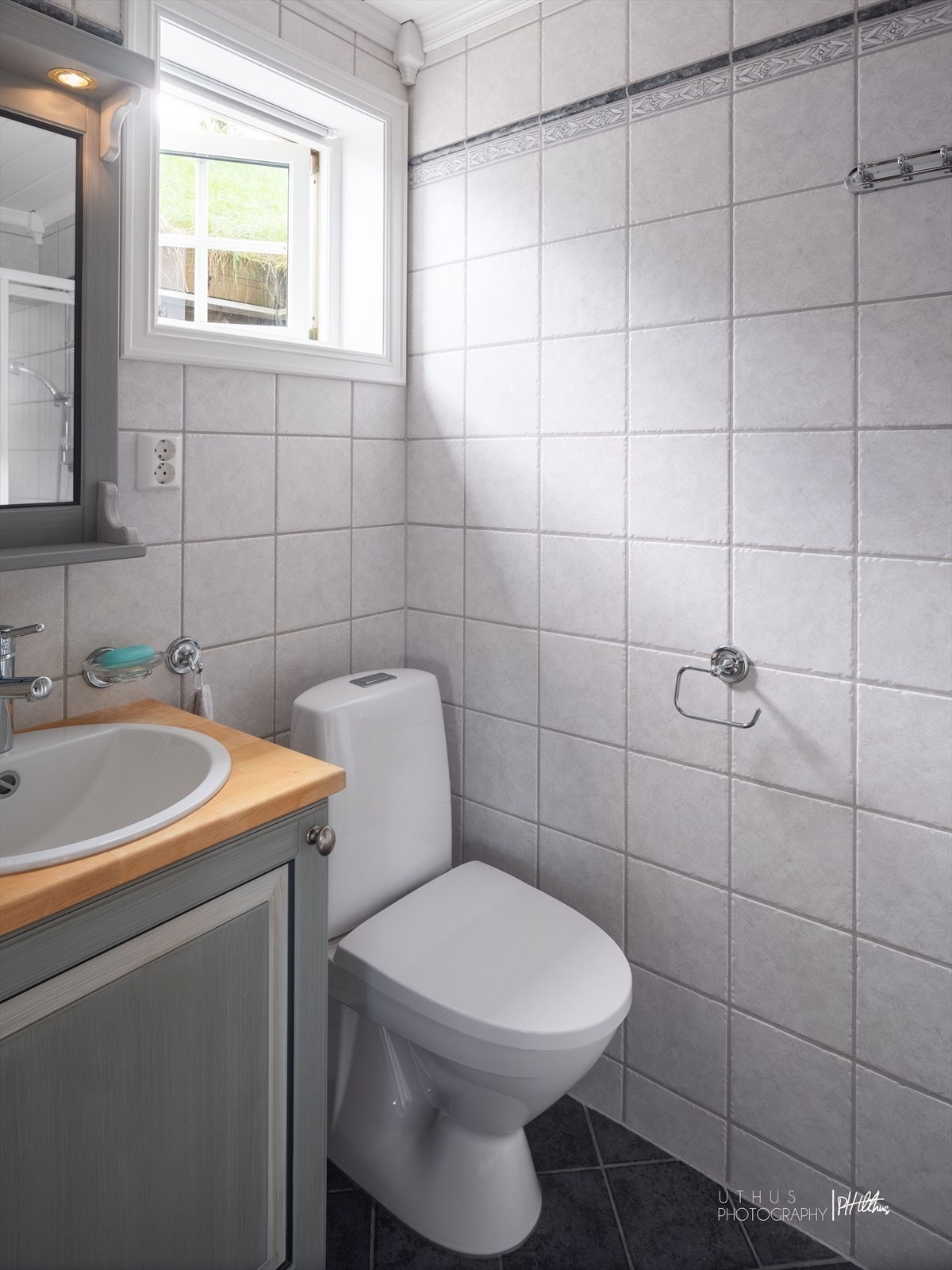 Bad tilhørende hovedsoverom Galleribilde